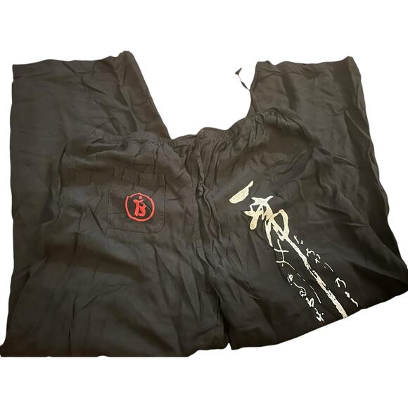 Soft Surroundings Yoga Pants, Chinese, Japanese, Size Petite Large - Picture 3 of 4